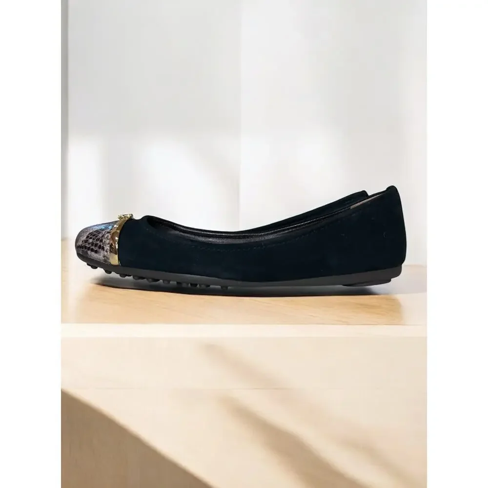 Tory Burch Pacey Driver Ballet Flat Size 8M